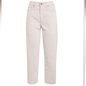 LEVI'S High-Rise Column Pink Denim Jeans Size 27